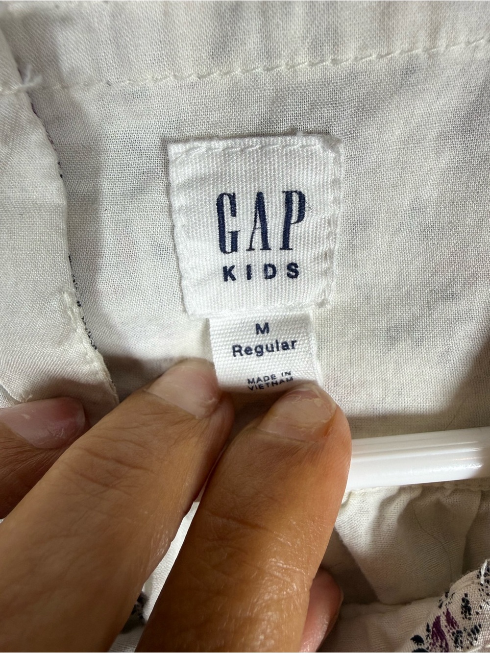 Gap kids Floral Long Sleeve Square Neck Dress - Cream with Mauve. Beautiful 😍 - Picture 3 of 12